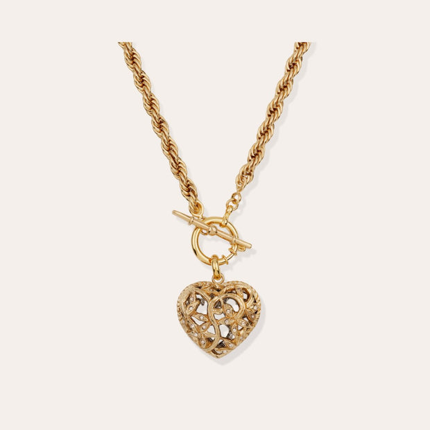 GAS BIJOUX CORACAO LIANE NECKLACE BIOCOLOR