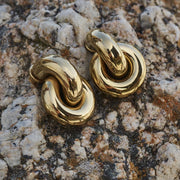 EDBLAD REDONDO EARRINGS GOLD