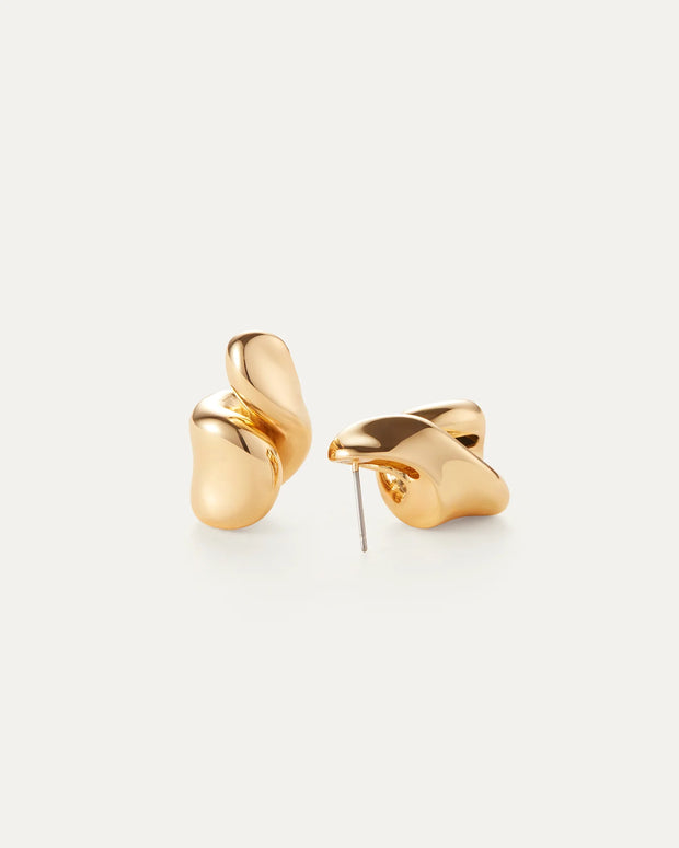 JENNY BIRD ESTELLE EARRINGS - GOLD