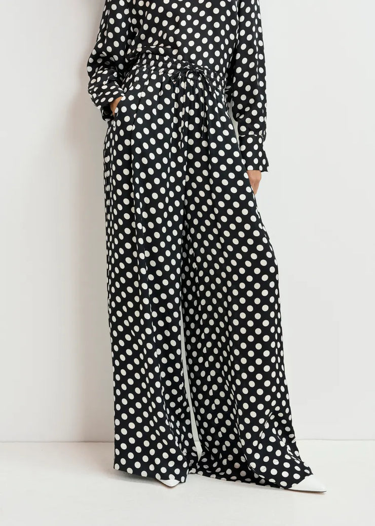 ESSENTIEL ANTWERP POLKA DOT PANTS