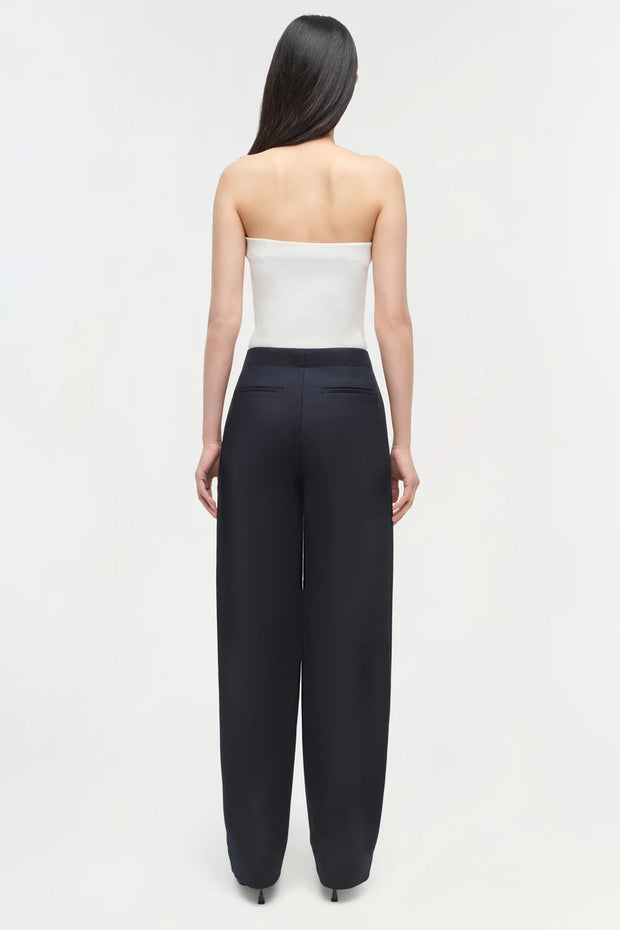SIMKHAI CURVED LEG PANT