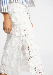 MUNTHE FLORAL LONG SKIRT