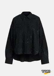 ESSENTIEL ANTWERP SEQUIN BLOUSE