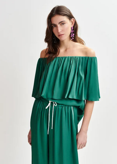 ESSENTIEL ANTWERP OFF-THE-SHOULDER TOP