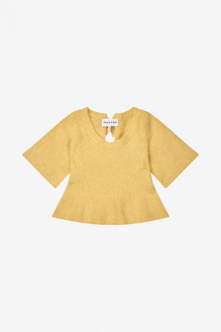 MUNTHE RYLALIN KNIT LEMON