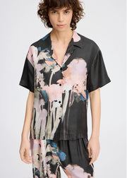 MUNTHE PRINTED SILK SHIRT