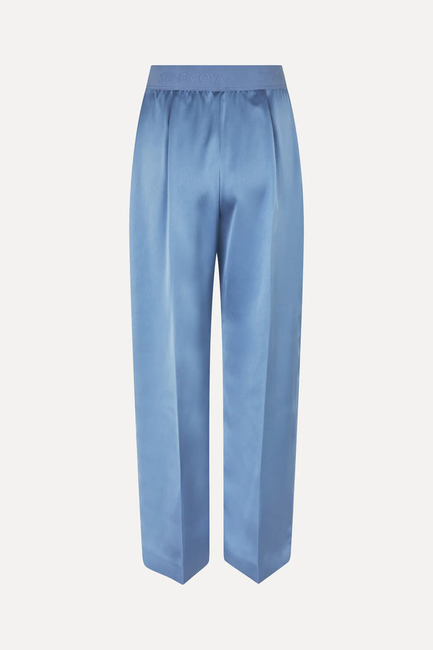 STINE GOYA WIDE LEG INFINITY BLUE PANTS