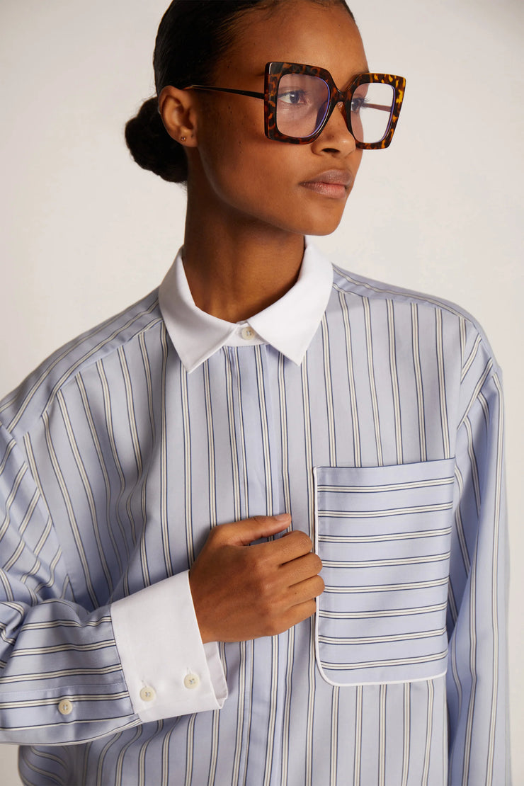 MUNTHE STRIPED SHIRT