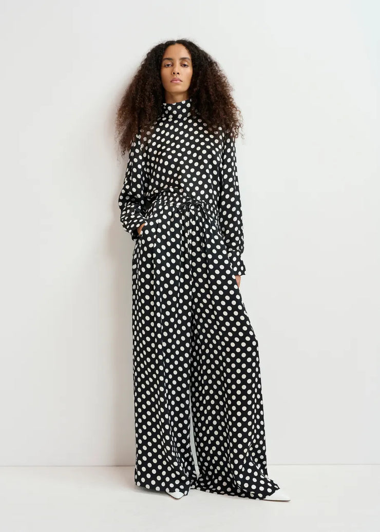 ESSENTIEL ANTWERP POLKA DOT PANTS