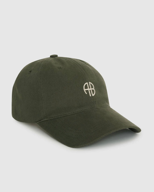 ANINE BING GREEN CAP