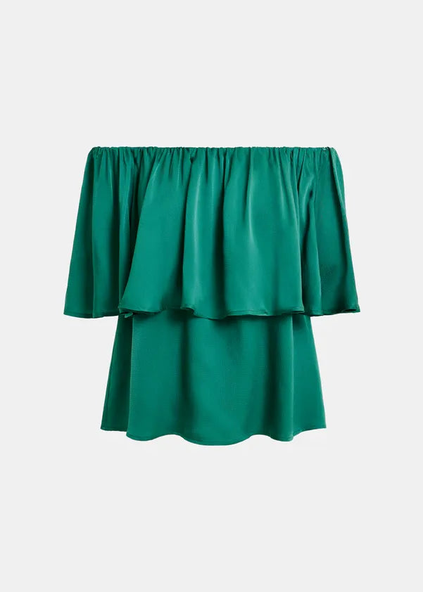 ESSENTIEL ANTWERP OFF-THE-SHOULDER TOP