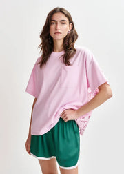 ESSENTIEL ANTWERP LACE T-SHIRT