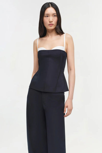 SIMKHAI BUSTIER TOP