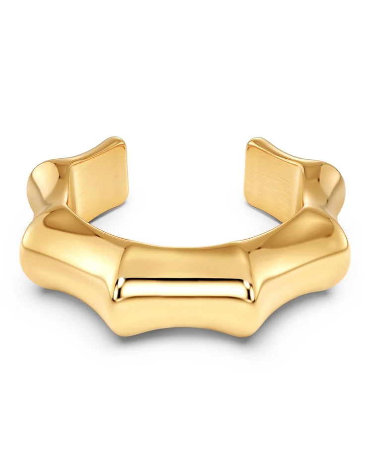 EDBLAD CANE GOLD BANGLE
