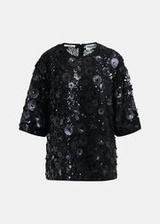 ESSENTIEL ANTWERP EMBELLISHED TOP