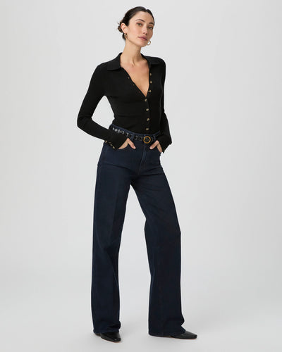 PAIGE SASHA WIDE LEG JEANS