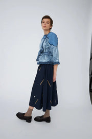 STELLA NOVA DENIM QUILTED JACKET