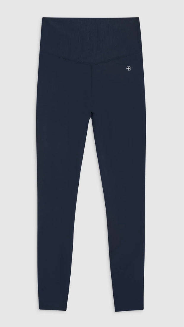 ANINE BING BLAKE LEGGINGS NAVY