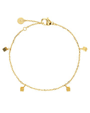 EDBLAD GOLD DICE BRACELET