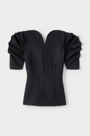 DESTREE CREPE TOP