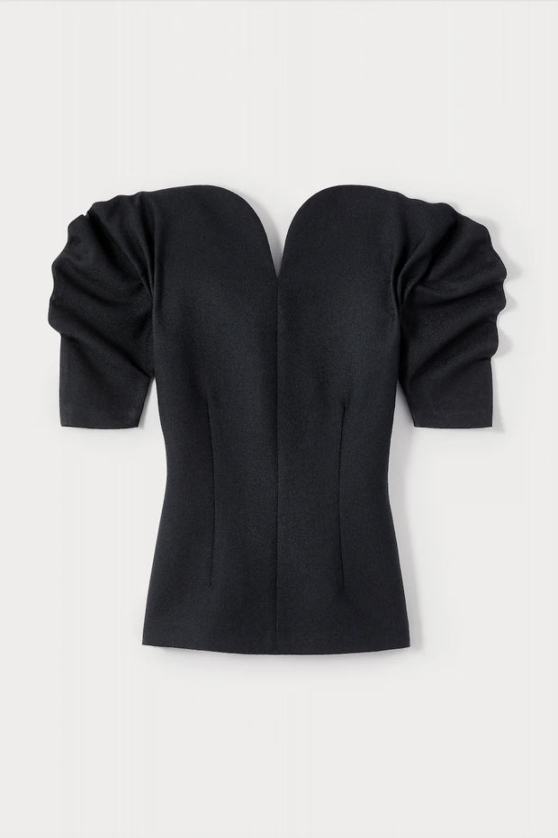 DESTREE CREPE TOP