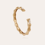GAS BIJOUX BAMBOU JONC STRASS BRACELET