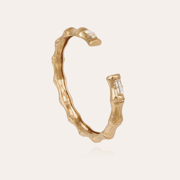 GAS BIJOUX BAMBOU JONC STRASS BRACELET