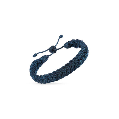 MAAŸAZ BRACELET IN PETROL BLUE