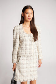 MUNTHE BOUCLÉ JACKET