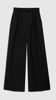 ANINE BING LOU TROUSERS BLACK