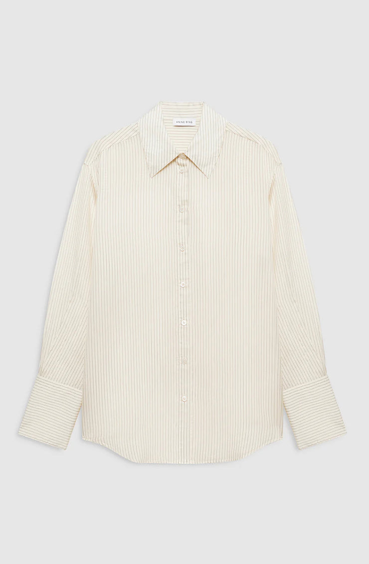 ANINE BING STRIPE SHIRT