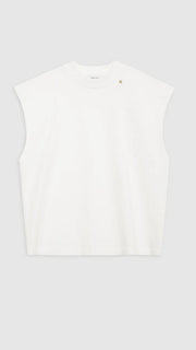 ANINE BING AUBURN TEE IVORY