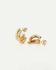 JENNY BIRD FLORENCE EARRINGS - GOLD