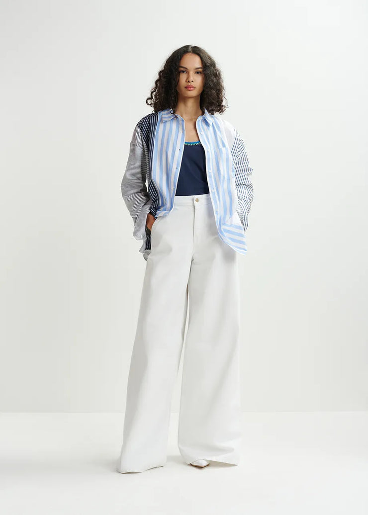 ESSENTIEL ANTWERP STRIPE SHIRT