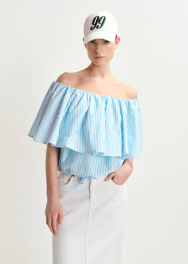 ESSENTIEL ANTWERP OFF THE SHOULDER TOP