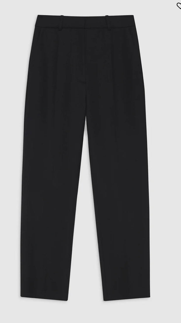 ANINE BING BLAINE TROUSER BLACK