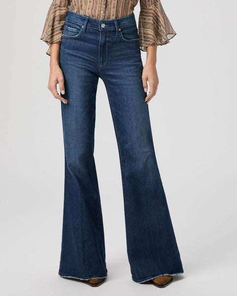 PAIGE MARLOW 34.5” FLARE JEAN