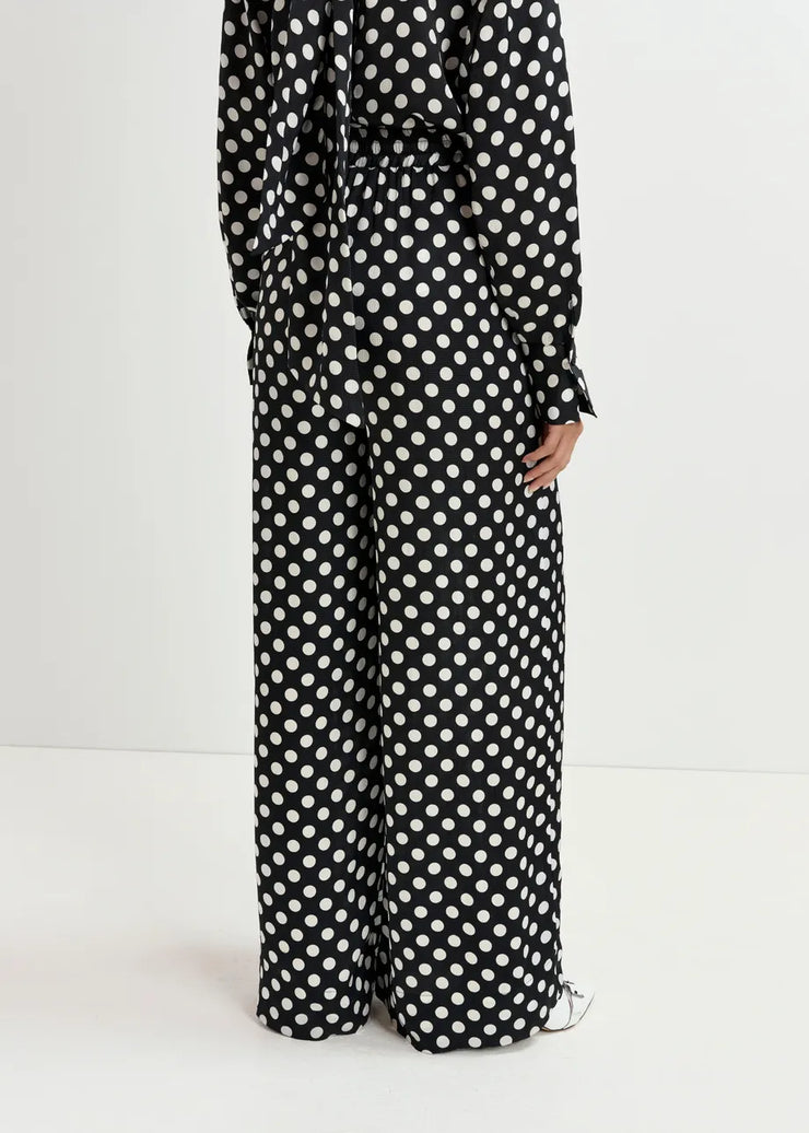 ESSENTIEL ANTWERP POLKA DOT PANTS