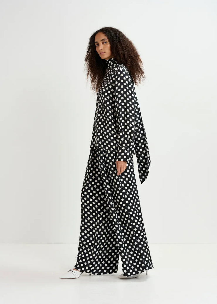 ESSENTIEL ANTWERP POLKA DOT PANTS