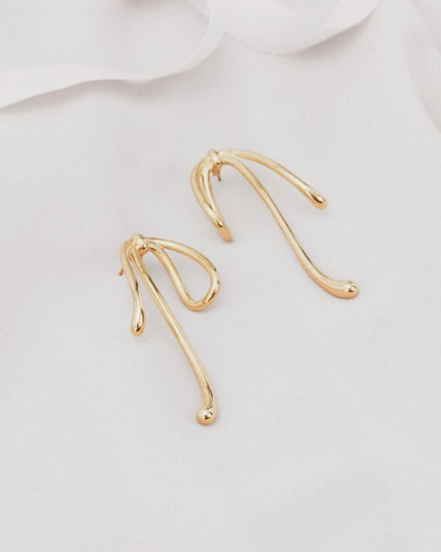 EDBLAD LACE GOLD STUDS
