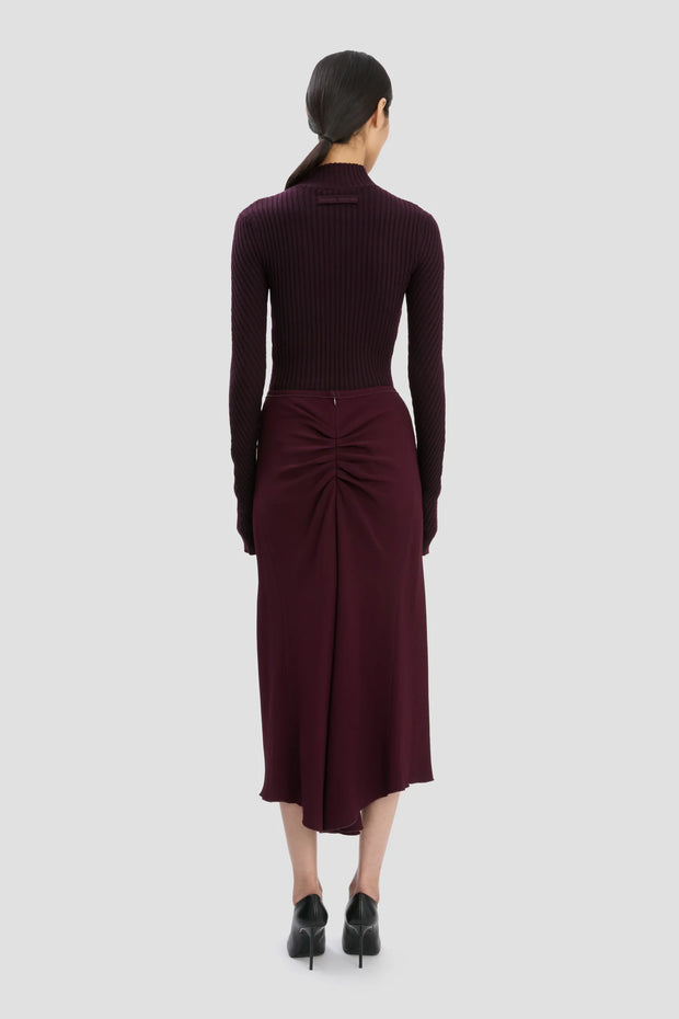 VICTORIA BECKHAM RIBBED KNIT