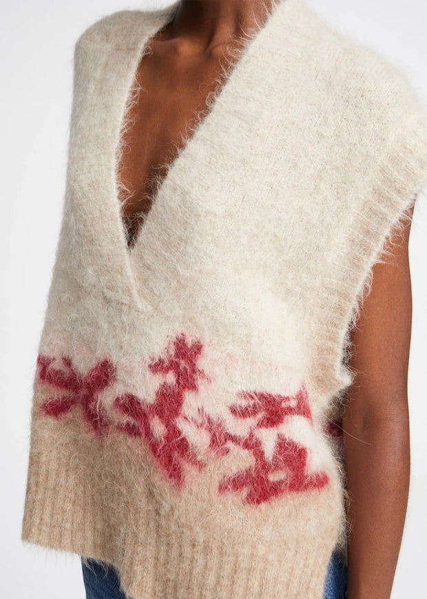 MUNTHE KNIT VEST