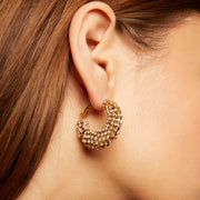 GAS BIJOUX IZZIA STRASS EARRINGS