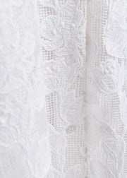 ESSENTIEL ANTWERP WHITE LACE SHIRT