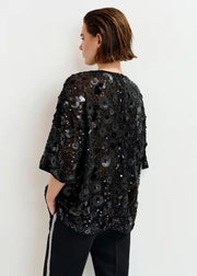 ESSENTIEL ANTWERP EMBELLISHED TOP