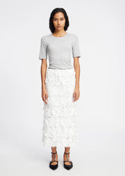 MUNTHE FLORAL LONG SKIRT