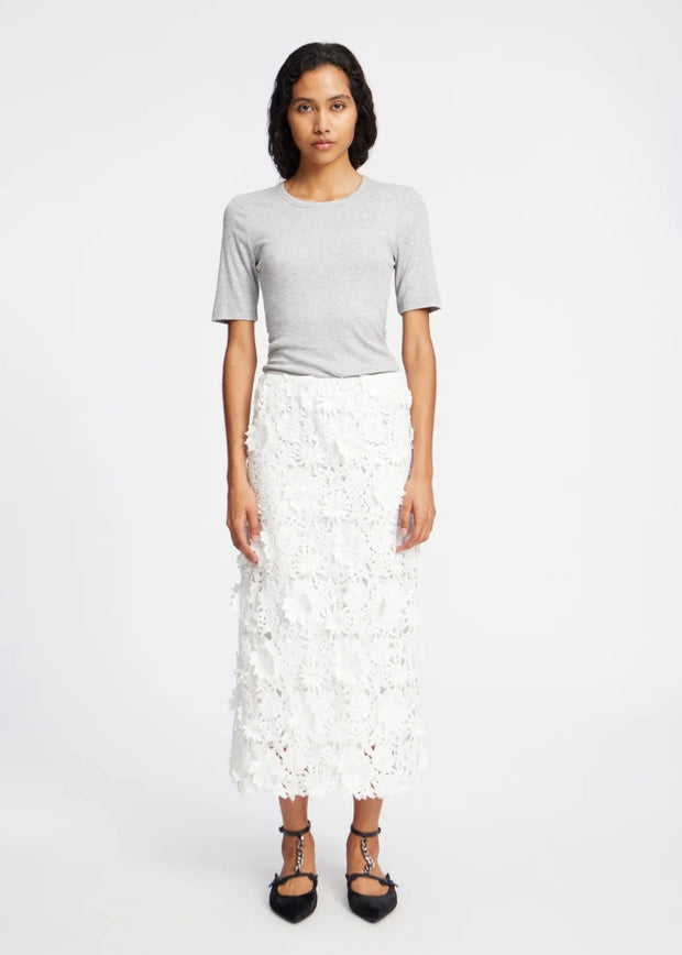 MUNTHE FLORAL LONG SKIRT