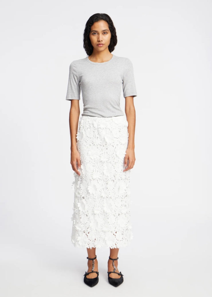 MUNTHE FLORAL LONG SKIRT