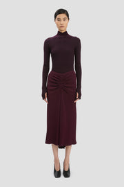 VICTORIA BECKHAM RIBBED KNIT