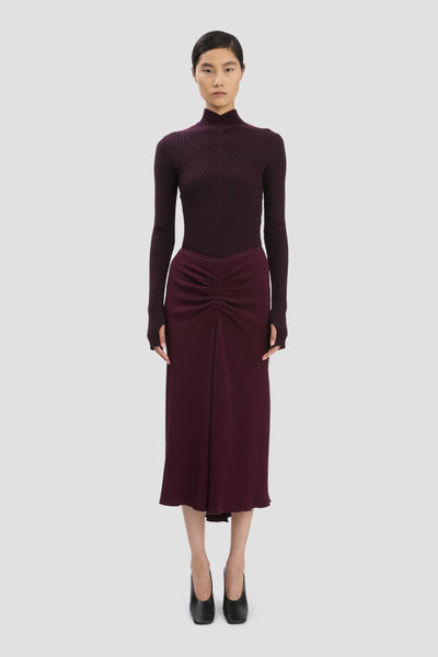 VICTORIA BECKHAM RIBBED KNIT
